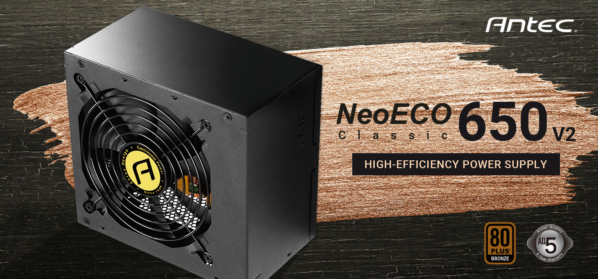 Antec NE650C Power Supply